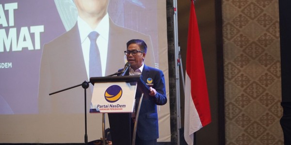 Kang Rachmat: Pengurus NasDem Karawang Harus Bangun Struktur dan Siapkan Mesin Partai