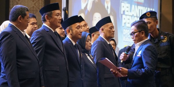 Dian Fahrud Jaman Resmi Dilantik, Targetkan NasDem Karawang Jadi Pemenang di 2029