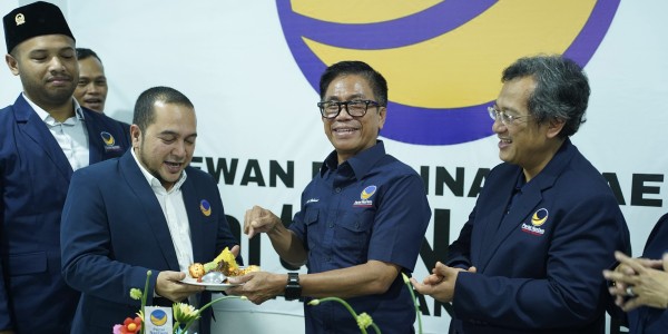 Lutfi Bamala Siap Jadikan NasDem Bandung Barat Kekuatan Besar Menuju 2029
