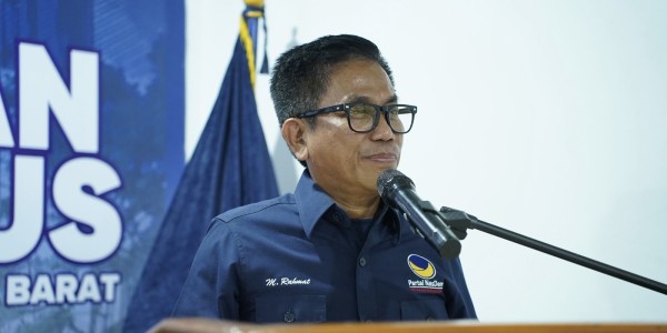 Targetkan Pemenangan 2029, Kang Rachmat Dorong NasDem Bandung Barat Jadi Kekuatan Besar
