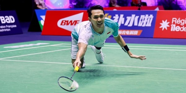 Jonatan Christie Menang Telak di Babak Pertama Kejuaraan Dunia BWF 2025, Tapi Akui Butuh Adaptasi