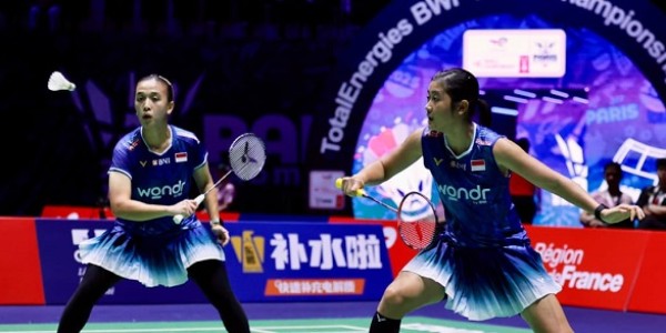 Febriana/Amallia Tembus Babak Kedua Kejuaraan Dunia BWF 2025, Siap Hadapi Ujian Berat Kontra Korea