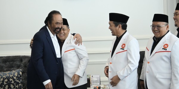 DPP PKS Temui Surya Paloh, Bahas Isu-isu Strategis