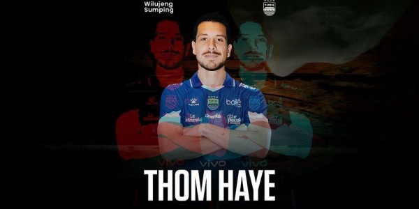 Bikin Persija Gigit Jari, Thom Haye Resmi Bergabung dengan Persib, Jadi Pemain Termahal di Super League