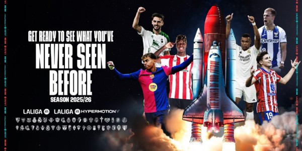 LaLiga Buka Musim Baru dengan "See What You’ve Never Seen Before", Dekatkan Diri ke Fans Indonesia