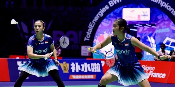 Ana/Tiwi Tantang Unggulan Korea di 16 Besar Kejuaraan Dunia 2025