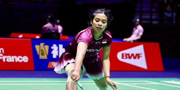 Gregoria Tampil Meyakinkan, Melaju ke 16 Besar Kejuaraan Dunia 2025