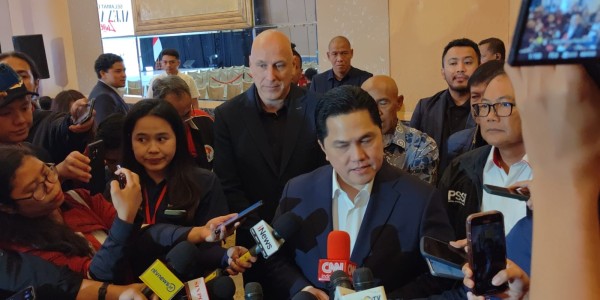 Taiwan Gantikan Kuwait Jadi Lawan Timnas Indonesia, Erick Thohir Pastikan Penonton Bisa Refund Tiket