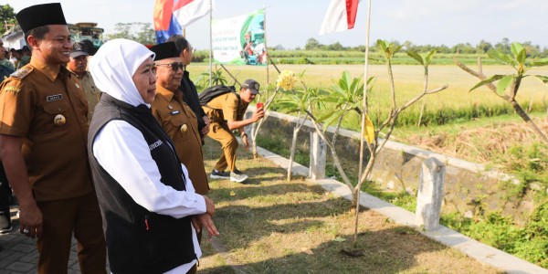 Gubernur Khofifah Serahkan 39 Unit Alsintan untuk Kelompok Tani di Blitar dan Tulungagung