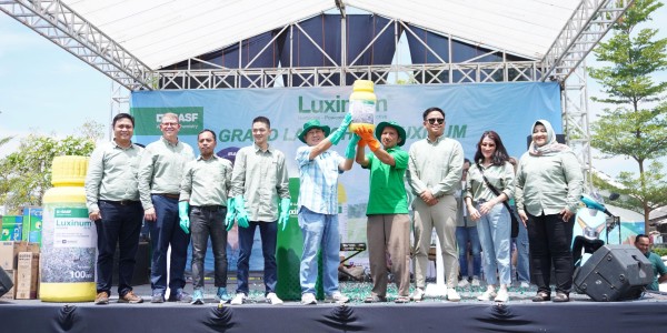 BASF Luncurkan Herbisida Pratumbuh Luxinum® untuk Kendalikan Gulma pada Tanaman Padi