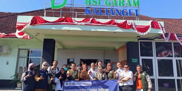 FK UNAIR Dampingi Pelaksanaan Outbreak Response Immunization (ORI) Campak di Sumenep