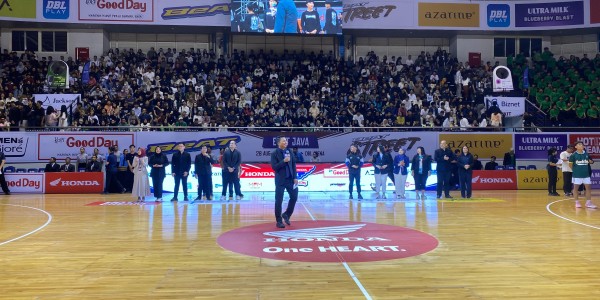 DBL Surabaya 2025: 134 Tim Sekolah Siap Berlaga di Honda DBL with Kopi Good Day East Java-North
