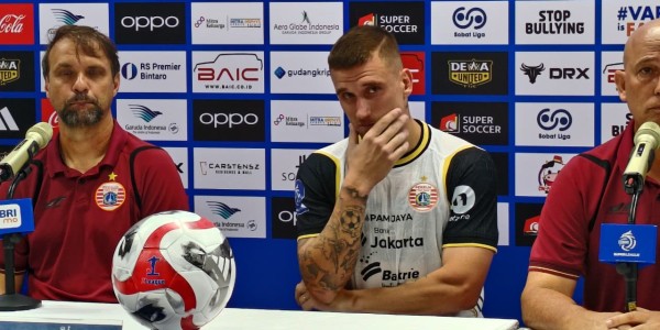 Mauricio Souza Sebut Laga Kontra Dewa United FC Jadi yang Tersulit untuk Persija