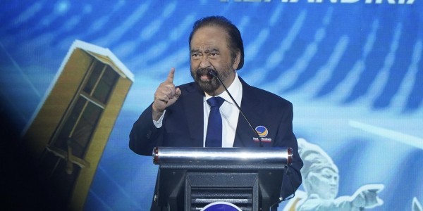 NasDem Nonaktifkan Ahmad Sahroni dan Nafa Urbach dari DPR