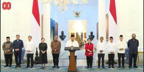 Prabowo Terima Laporan Ketum Parpol Copot Anggota DPR yang Bicara Keliru