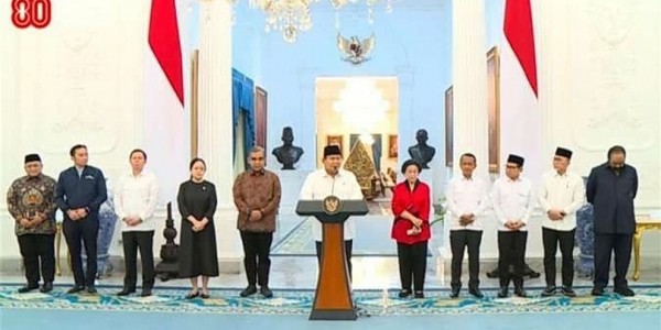 Prabowo: Tunjangan DPR Dicabut dan Moratorium Kunker