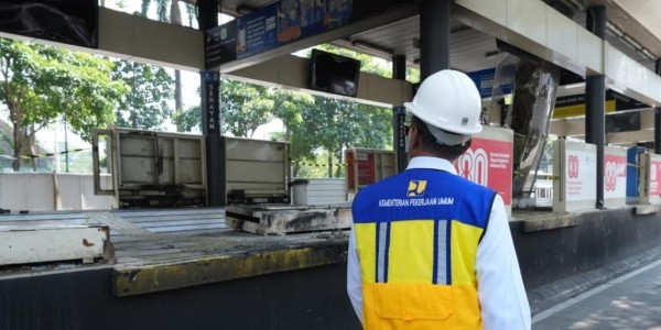 Pemulihan Fasum Rusak Pasca Demo Ditargetkan Rampung 6 Bulan