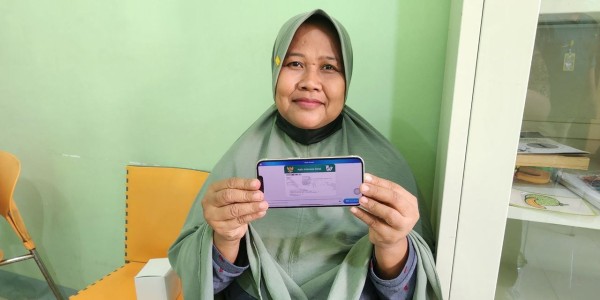 Aktif Bayar Iuran Tepat Waktu, Sugiati Nikmati Layanan Kesehatan Berkualitas Tanpa Kendala