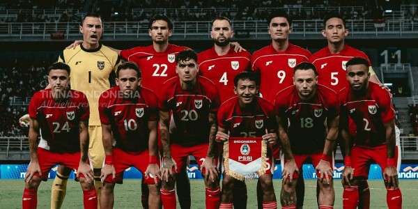 Timnas Indonesia Menang Telak atas China Taipei Enam Gol Tanpa Balas