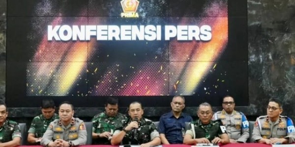 Bantah Anggotanya Jadi Provokator Demo, Kapuspen Pastikan TNI-Polri Solid
