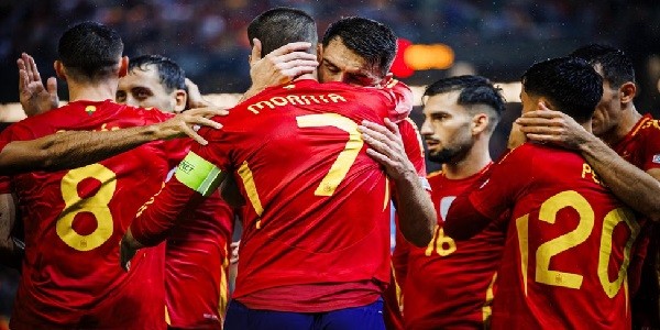 Spanyol Bantai Turki 6-0 di Kualifikasi Piala Dunia 2026