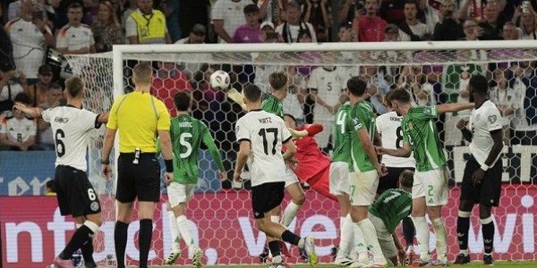 Jerman Bangkit, Bekuk Irlandia Utara 3-1 di Cologne