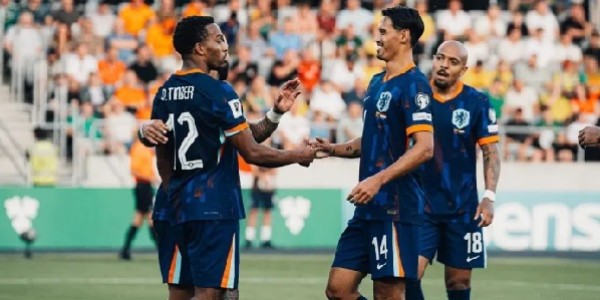 Belanda Menang Dramatis 3-2 atas Lithuania, Kokoh di Puncak Grup G
