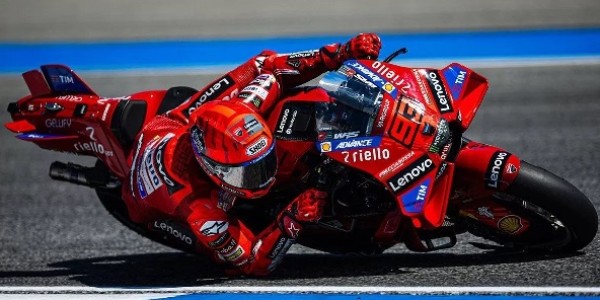 Alex Marquez Menang di Catalunya, Tunda Pesta Juara Dunia Sang Kakak