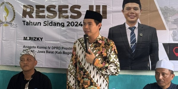 M Rizky Dorong Masyarakat Jaga Kelestarian Lingkungan Hidup