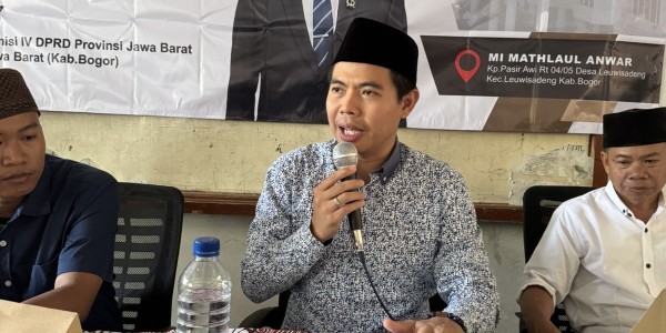 M Rizky Edukasi Warga Bogor Soal Pengelolaan Limbah dan Kelestarian Lingkungan