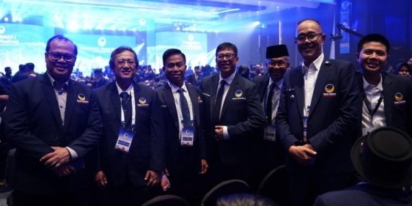 M Rizky Pastikan Jawa Barat Siap Jalankan Strategi Pemenangan Menuju 2029