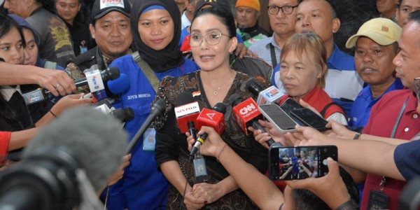 Audiensi Pimpinan dan Anggota DPR RI dengan Serikat Pekerja Transportasi Online