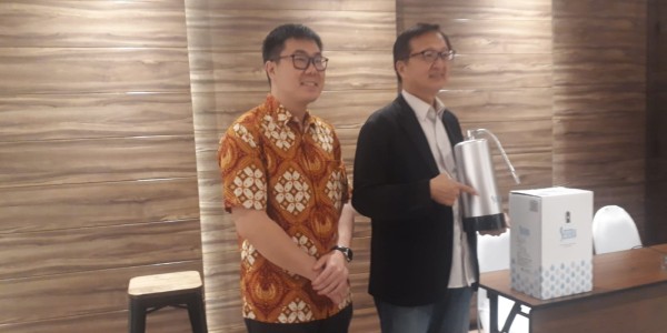 SESERA : Water Purfer “phase free” Dari Sytecs Asal Jepang