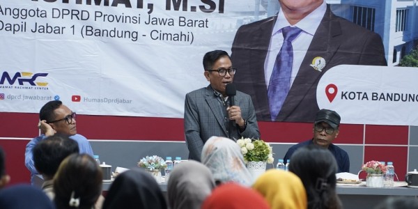 Mamat Rachmat Dorong Pemahaman Perda Perlindungan Tenaga Kerja untuk Kesejahteraan Pekerja