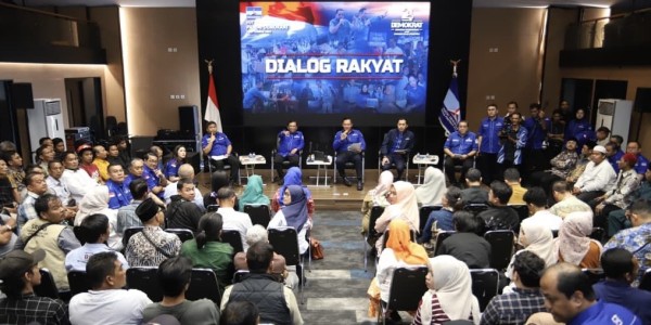 HUT ke-24, Ketum Partai Demokrat Gelar Dialog Rakyat