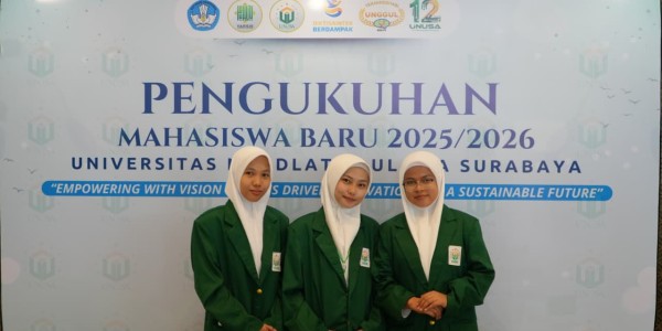 Unusa Fasilitasi 5 Mahasiswa Fakultas Kedokteran Melalui Beasiswa KIP-K