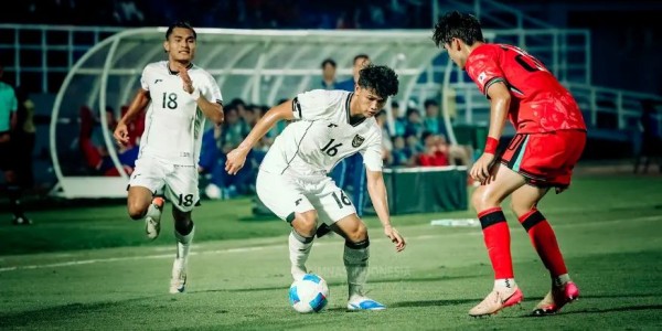 Kalah Tipis dari Korea Selatan, Timnas Indonesia U-23 Gagal Lolos ke Piala Asia U-23 