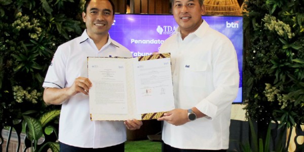 Dukung Akselerasi Pengusaha, BTN Gandeng TDA