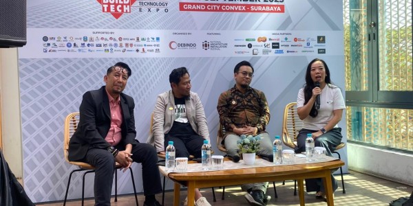 IndoBuildTech Expo Surabaya 2025 Hadirkan Solusi Proyek Konstruksi dan Peluang Jejaring Bisnis