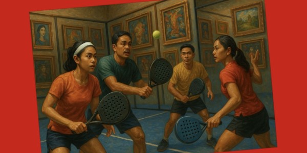 Mengapa Olahraga Padel Cepat Sekali Naik Daun?