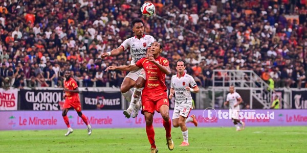 Ditahan Imbang Bali United, Persija Tergusur dari Puncak Klasemen Super League