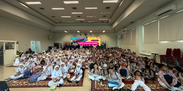 Perluas Wawasan Siswa, TPS Terima Kunjungan Ratusan Siswa SD Muhammadiyah IV Surabaya