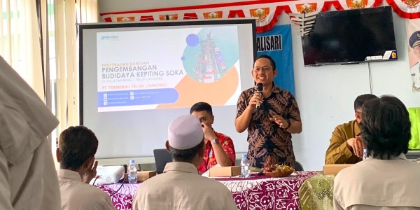 Kolaborasi Terminal Teluk Lamong Dengan PT Pelindo Terminal Petikemas, Kembangkan Program Apartemen Kepiting Soka