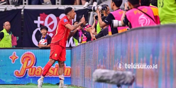 FOTO: Persija Ditahan Imbang Bali United 1-1 di JIS