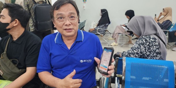 Lewat Program Rujuk Balik, Daniel Mudah Jalani Pengobatan Hipertensi