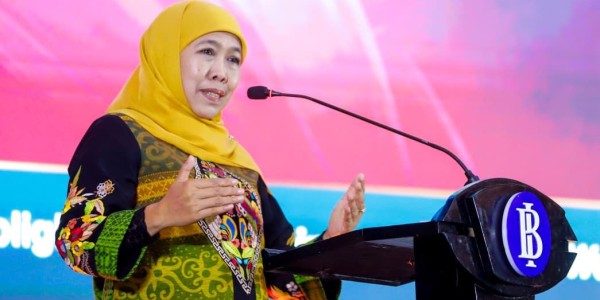 Gubernur Khofifah Tutup FESyar Regional Jawa 2025, Ajak Kepala Daerah Perkuat Zona Kuliner KHAS