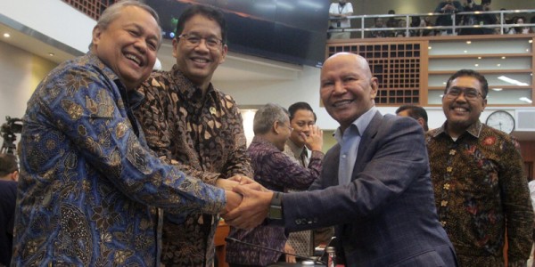 Menkeu Dan Banggar Bahas Postur RAPBN 2026