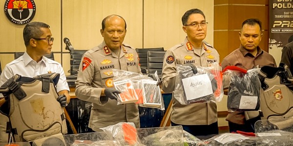 Polda Jatim Ungkap Kasus Kerusuhan, Penjarahan dan Pembakaran di 10 Kota, Ini Rinciannya