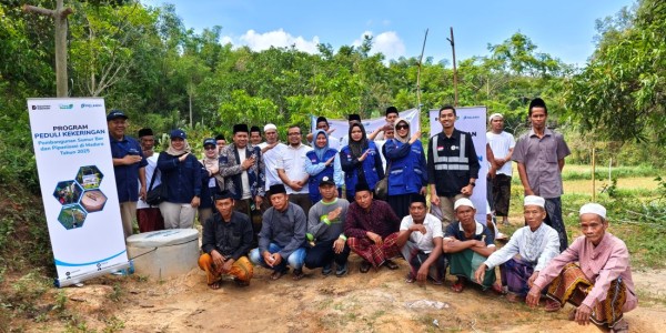 TPS Perkuat Komitmen Sosial melalui Program Air Bersih dan Sanitasi di Pamekasan