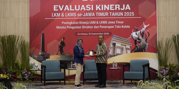 OJK Jatim Gelar Evaluasi Kinerja LKM & LKMS 2025, Fokus Perkuat Tata Kelola dan Struktur Industri
